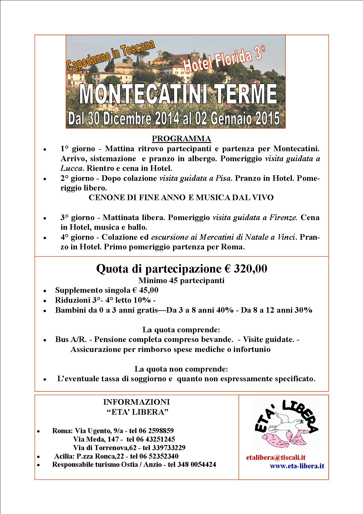 2014 settembre : Età-libera 2014 settembre : Età-libera