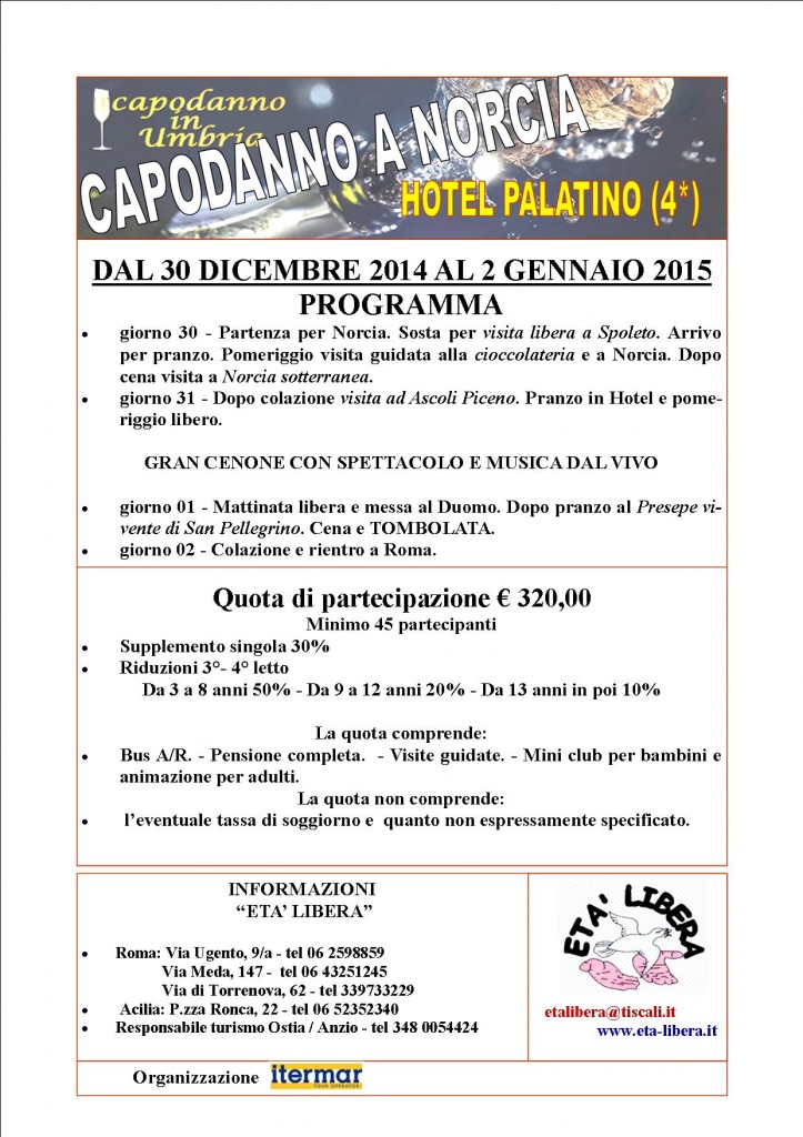 Capodanno a Norcia
