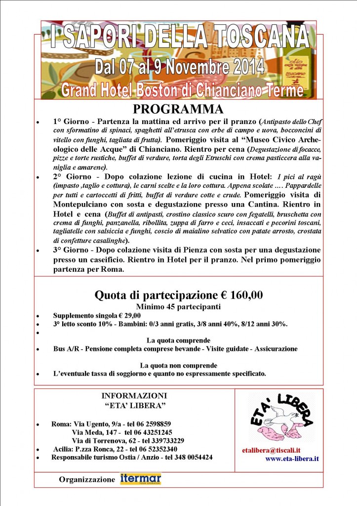 I Sapori della Toscana