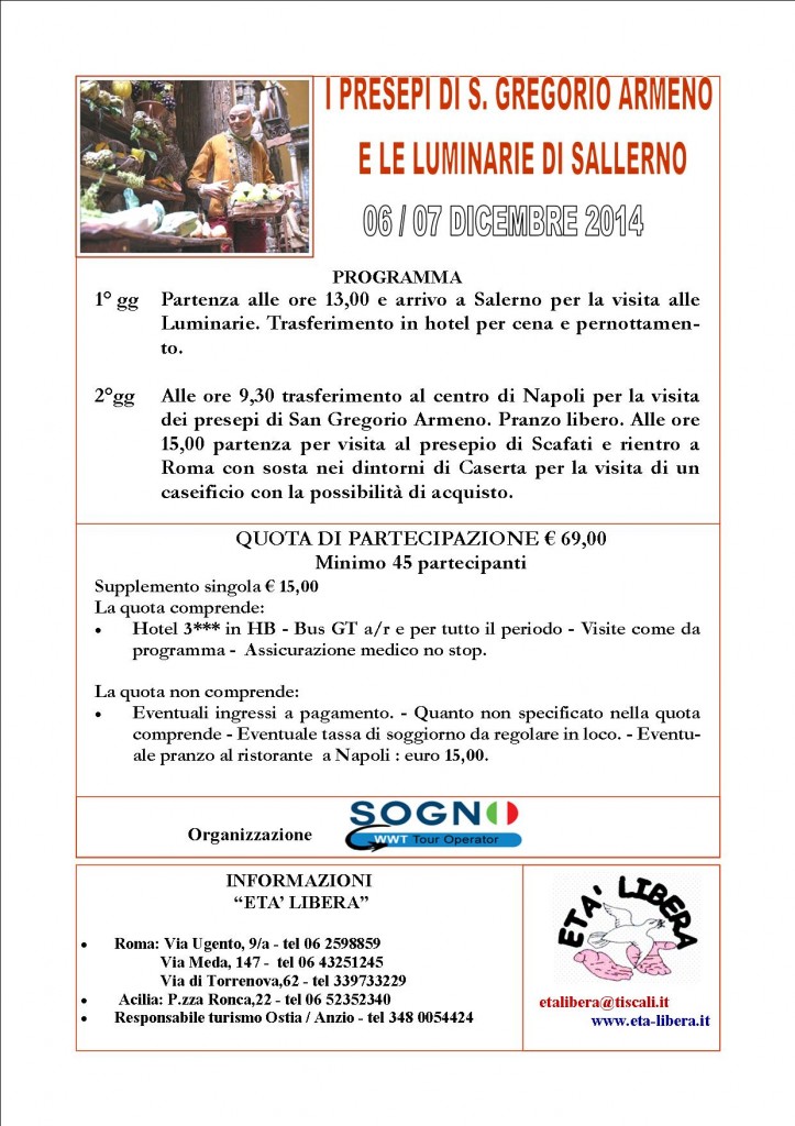 Presepi Napoli