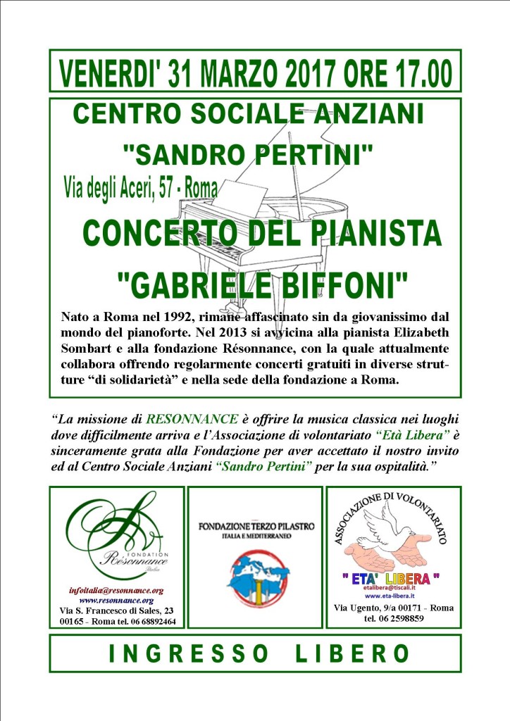 Concerto 2017 S.P.