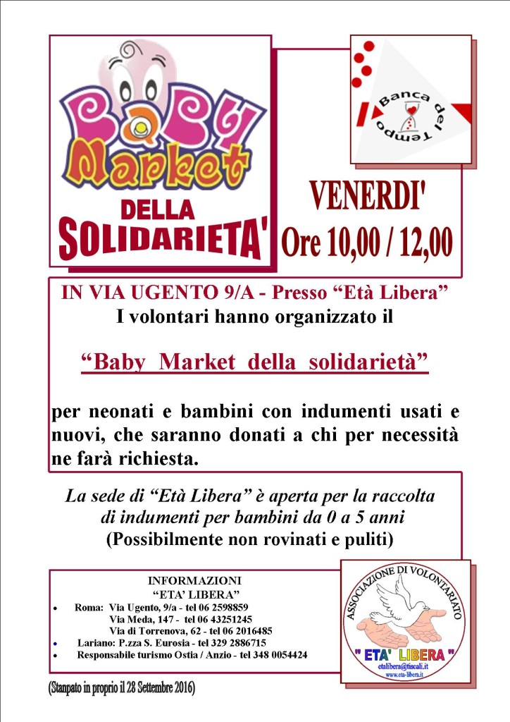 Baby Market Ugento